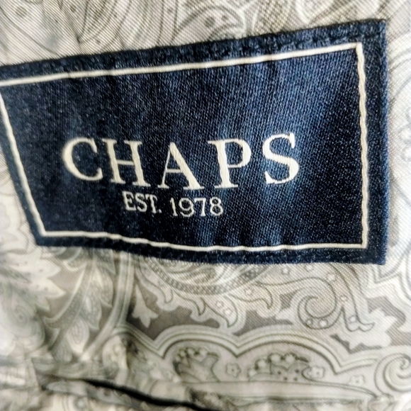 Chaps Ralph Lauren Suede Blazer - Picture 4 of 7